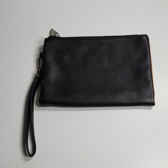 Phase 3 Wristlet Clutch Bag Black/Brown - Picture 1 of 11